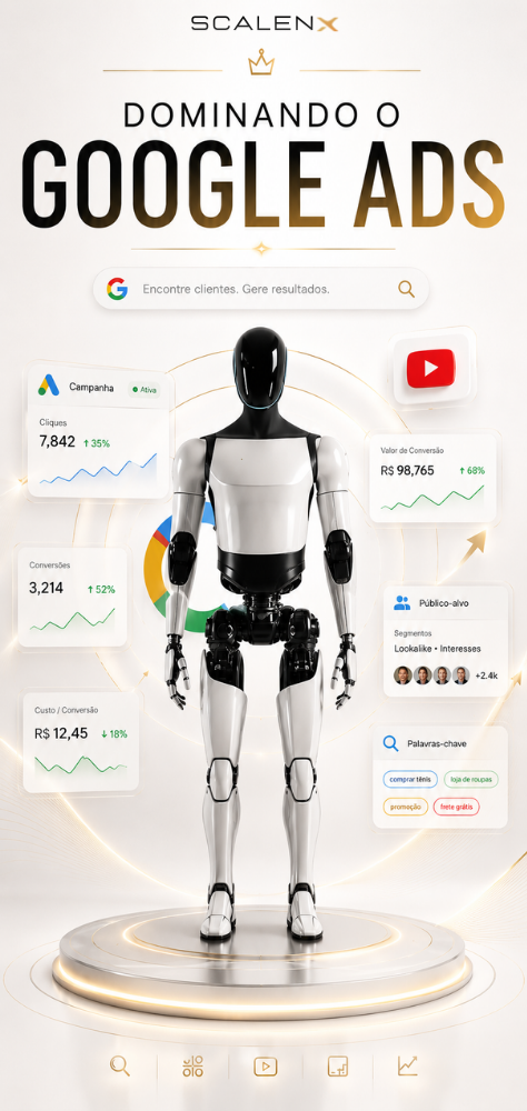 Dominando o Google Ads